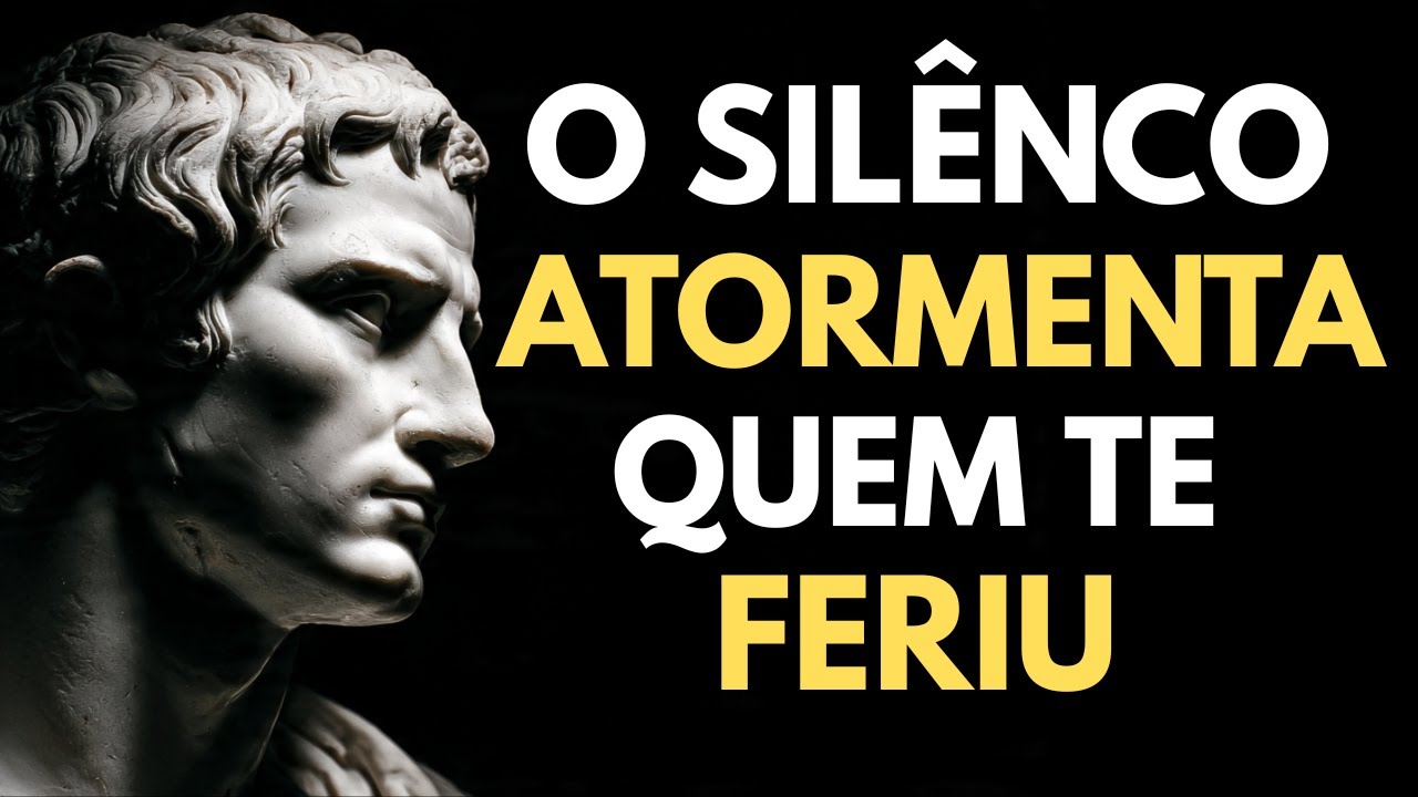 FAÇA ISSO e quem TE FERIU VAI SE SENTIR MENOR | ESTOICISMO