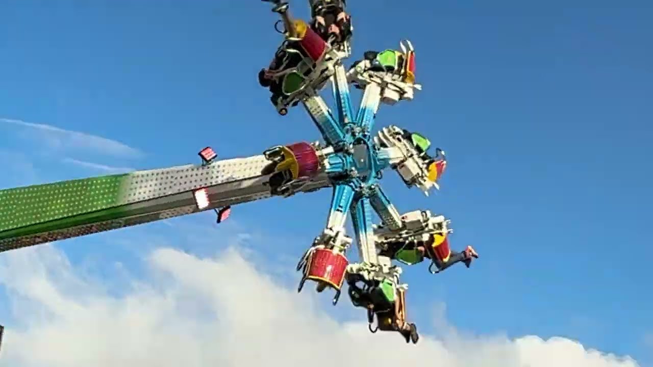 Lunarix - the latest ride from KMG thrills riders in the Netherlands!