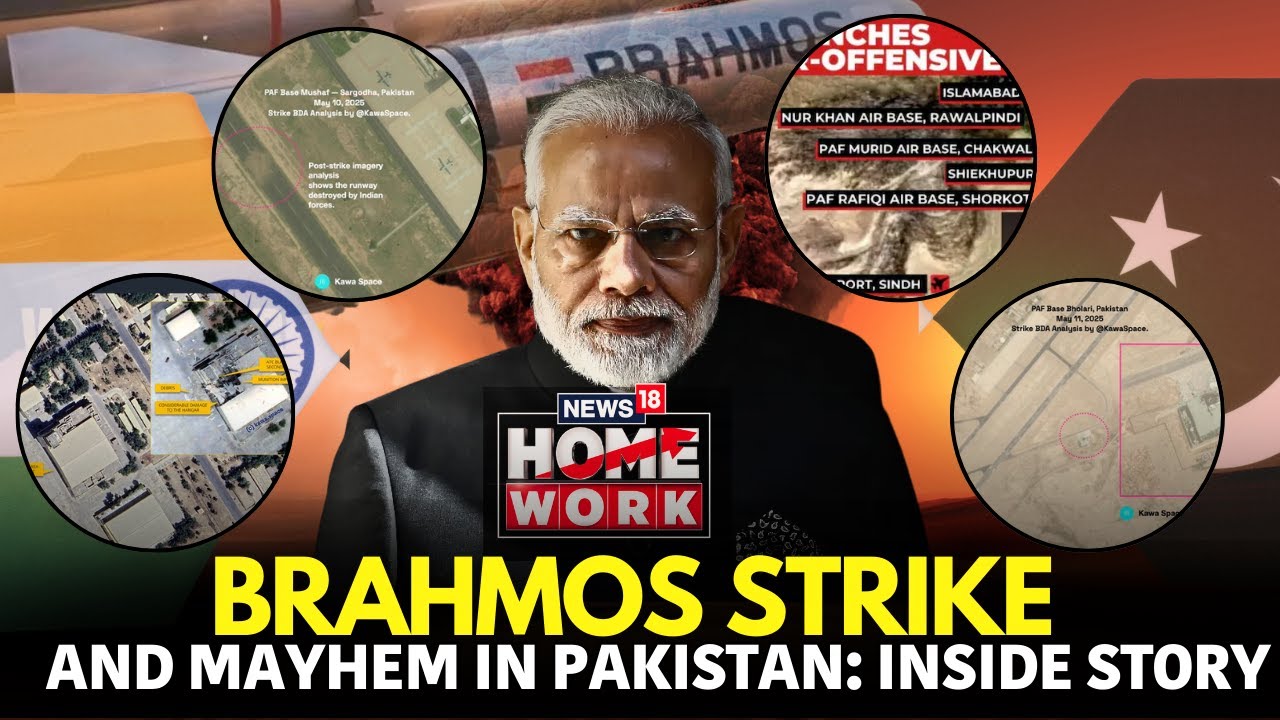 India Pak Nuclear War | BrahMos Strike & Mayhem In Pakistan: The Inside Story Behind Ceasefire N18P