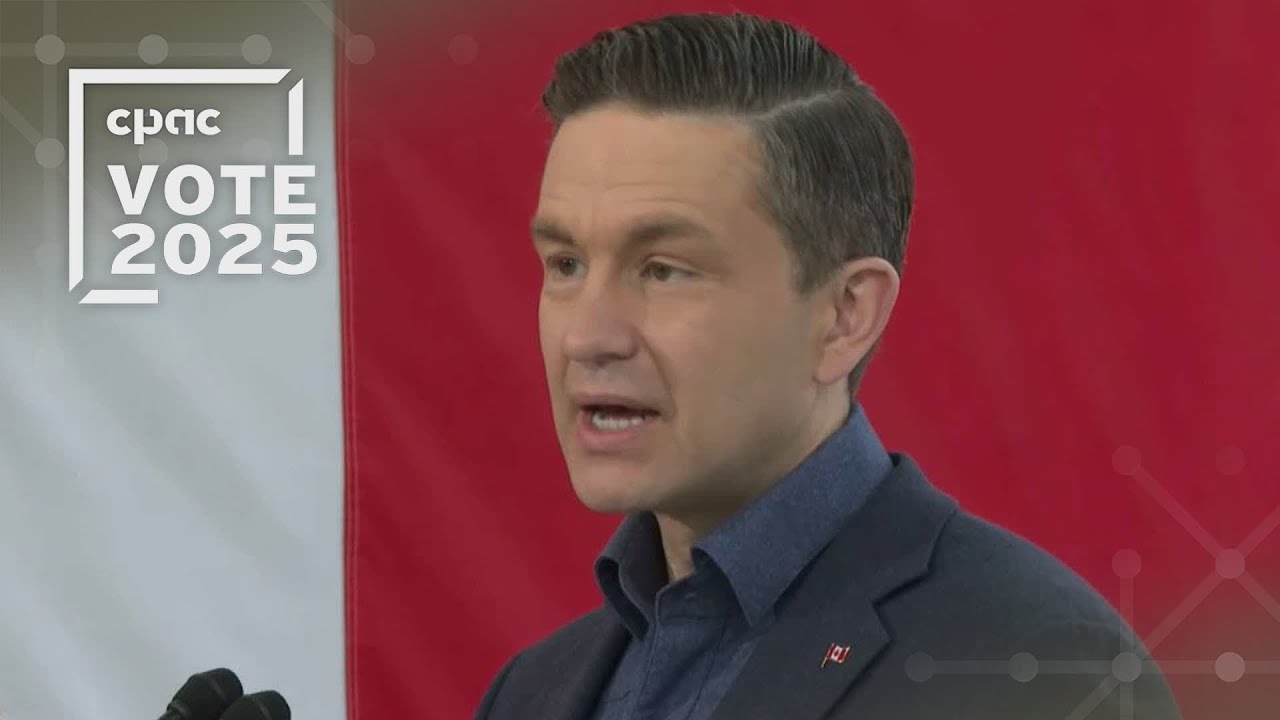 Conservative Leader Pierre Poilievre proposes new national energy corridor –March 31, 2025