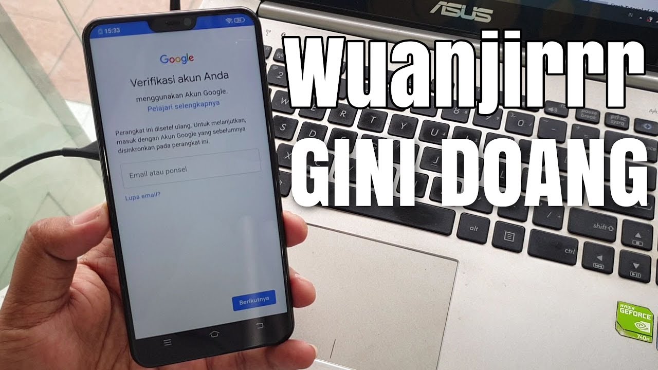 Bypass Frp Vivo V9 Lupa Akun Google Work All Vivo No Computer