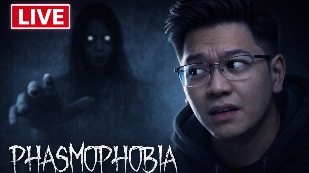 Ngajarin Pemain Baru | Phasmophobia & COTW The Hunter