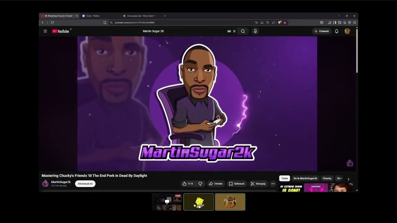 2 neanderthals losing their minds to the martinsugar2k intro