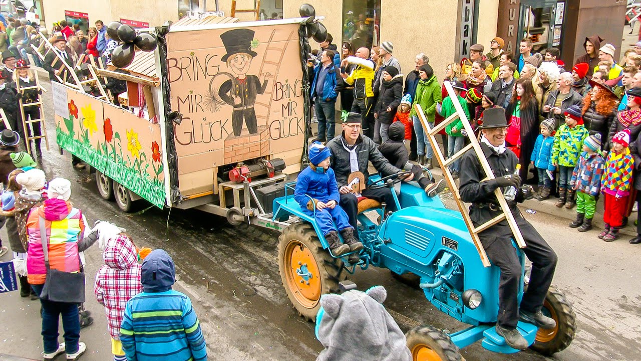 Faschingsumzug in Sillian 2016
