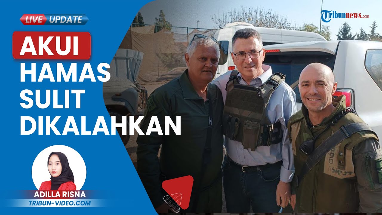 Menteri Israel: Militan Hamas Tidak dapat Dikalahkan, Pejuang Palestina Kuat dan Berkuasa di Gaza
