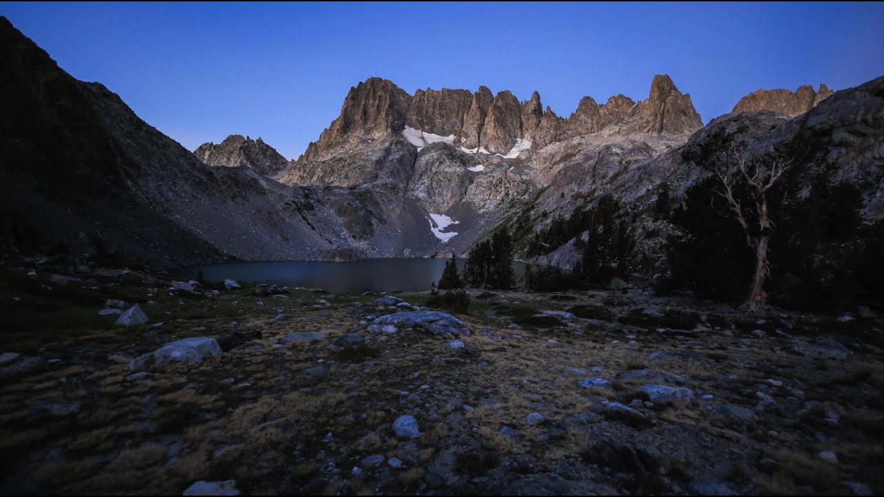 Iceberg Lake Backpacking Trip (Aug '22)