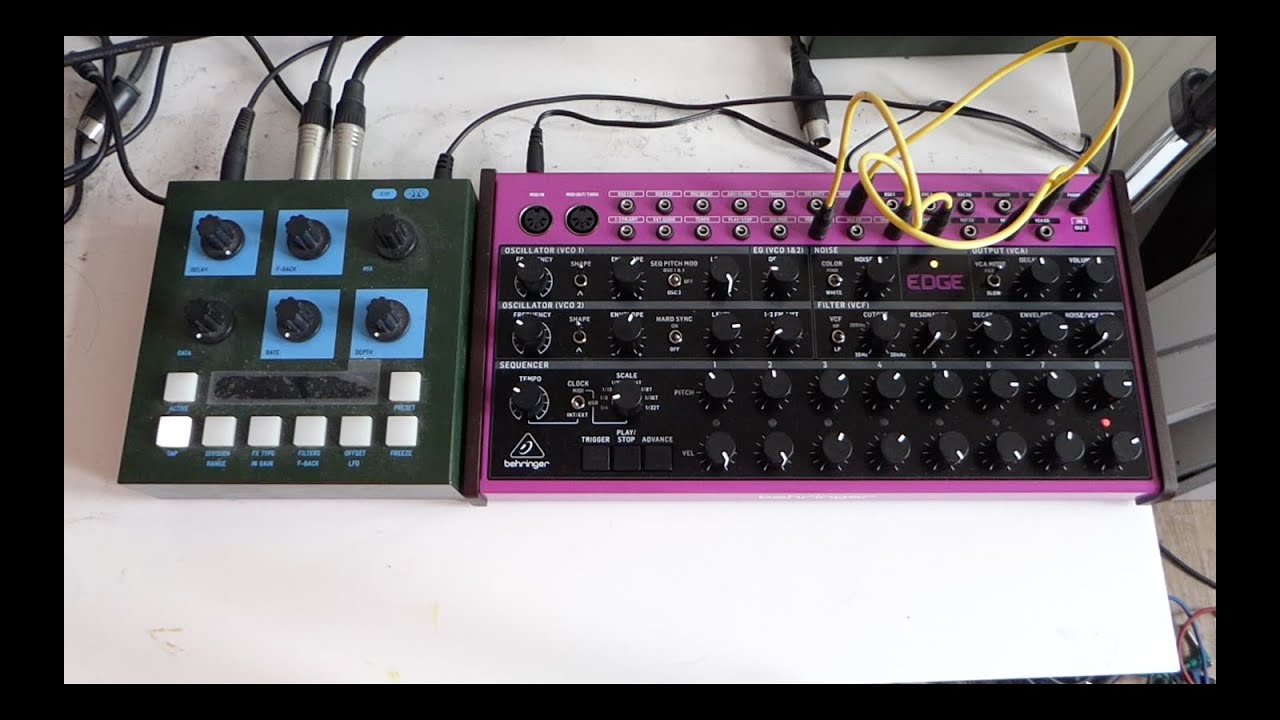 Behringer Edge & OTO Machines BIM