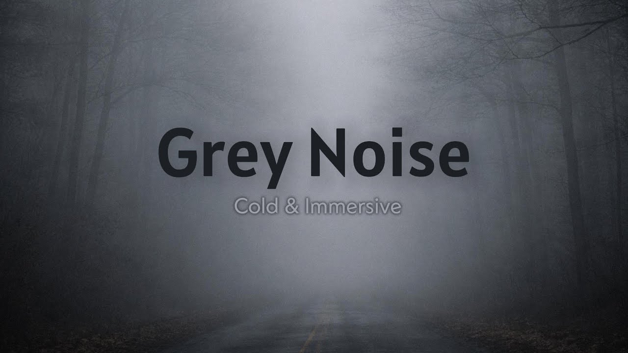 Silent Hill | Foggy Grey Noise & Old Radio Static | Deep Sleep, Writing & Reading (12 hours)