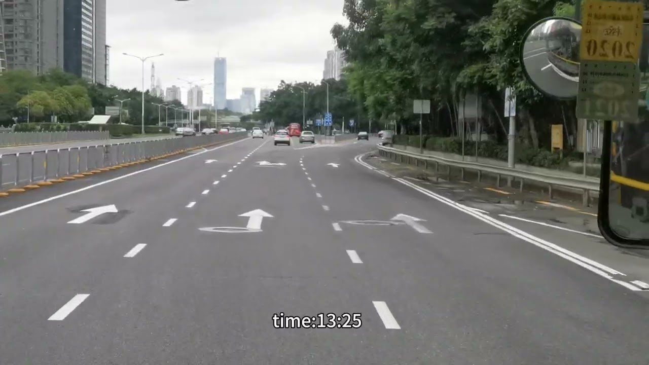 Shenzhen Through a Bus Window: The City's Sonic Map & Passing Scenery | May 2022