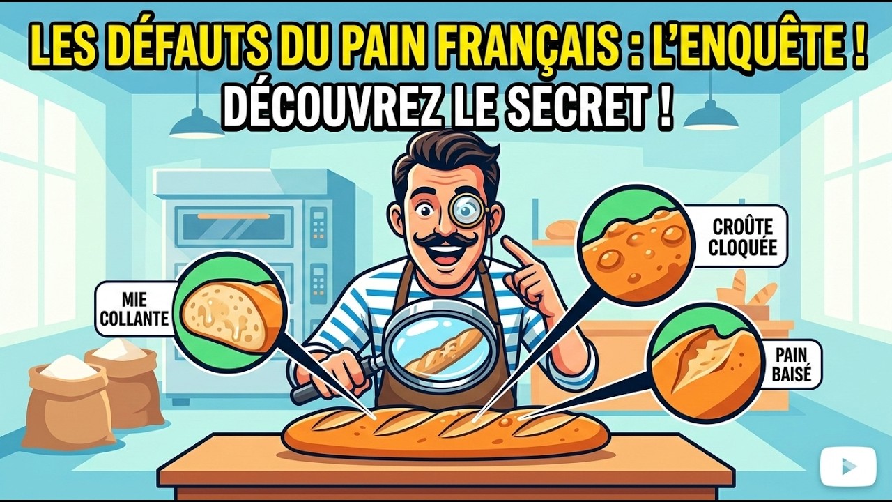 Les Défauts du Pain Français