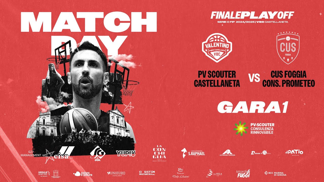 PV Scouter Castellaneta VS CUS Foggia