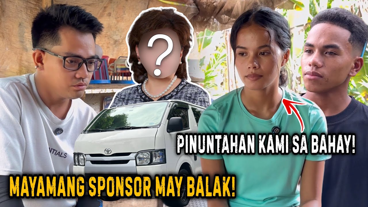 MAY SPONSOR NA DUMIRITSO SA BAHAY NILA MAYBEL! ANO ANG PAKAY?