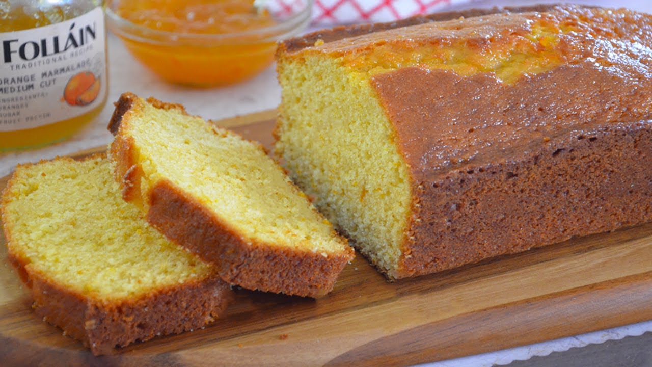 Marmalade Loaf Cake