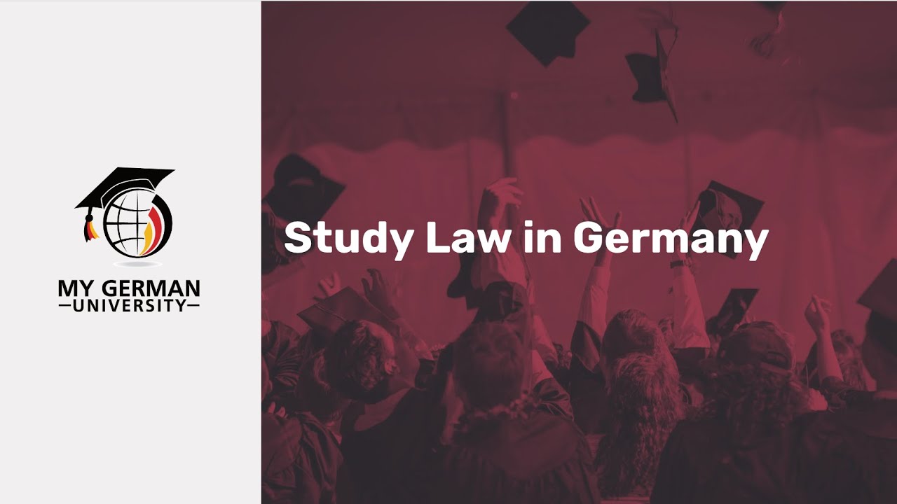 Study Law in Germany