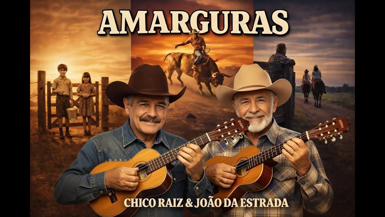 AMARGURAS -Uma moda de viola sobre amor sincero, fama e arrependimento  - VIOLA E GRATIDÃO