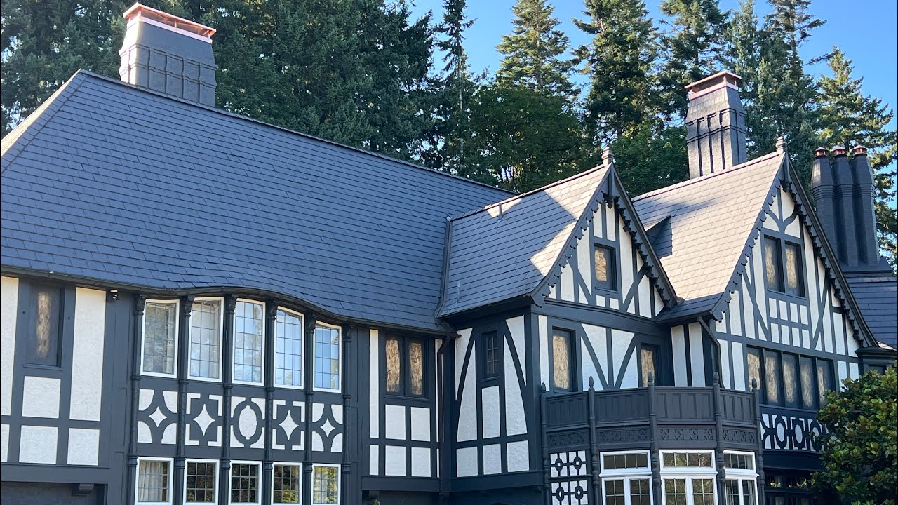 Copper Chimney Caps (Historical Renovation)