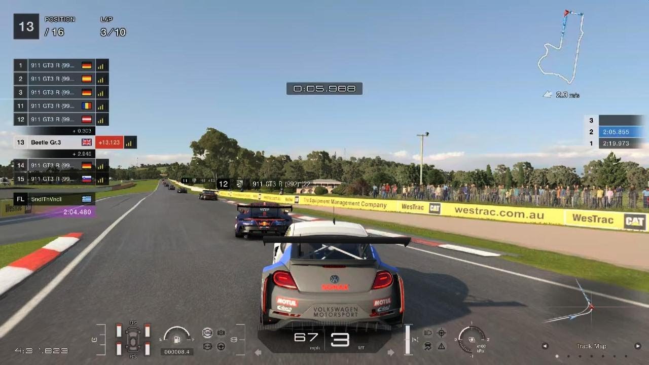 Gran Turismo 7 foreshadowing
