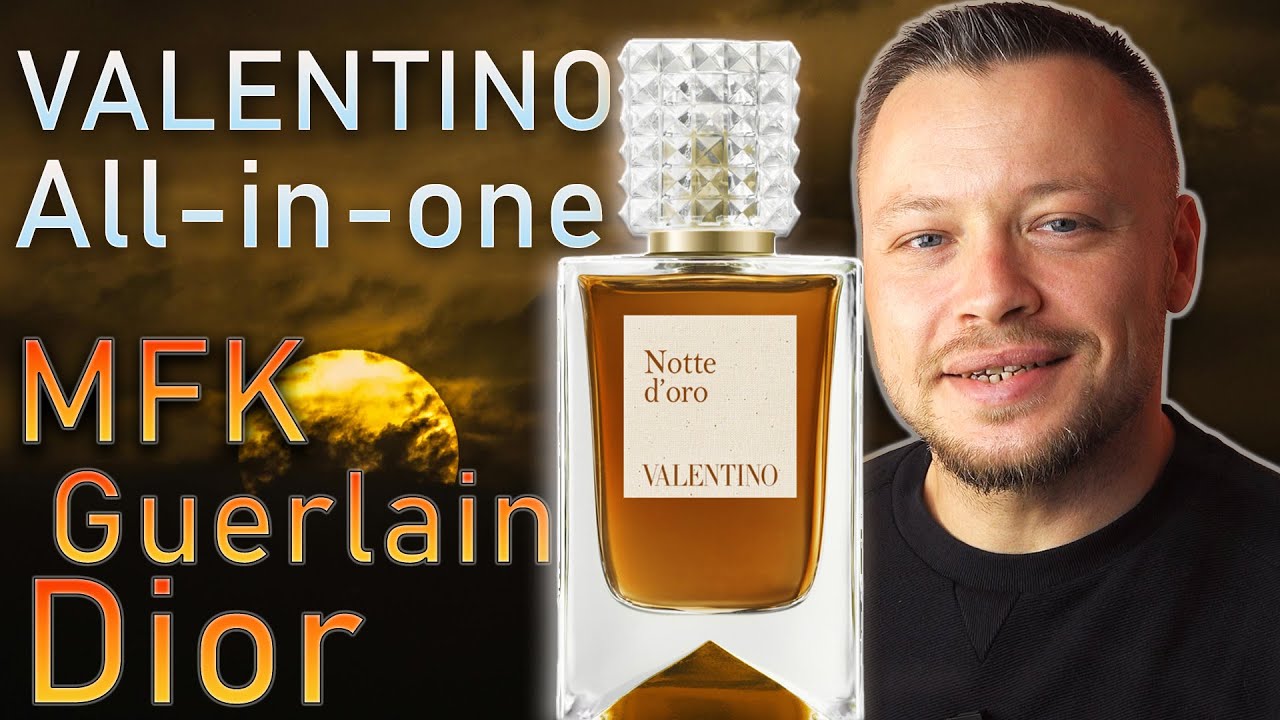 Valentino Notte d'Oro Review - Almond Accord and Oud