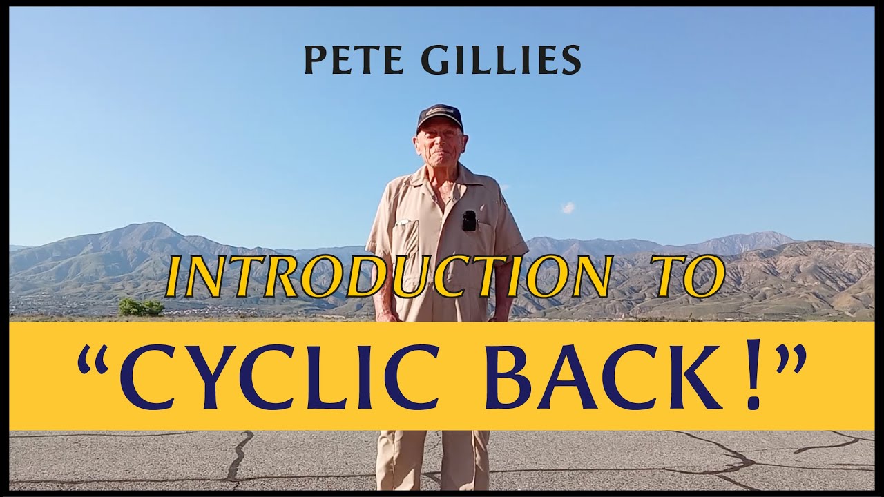 Cyclic Back – Introduction to “Cyclic Back”