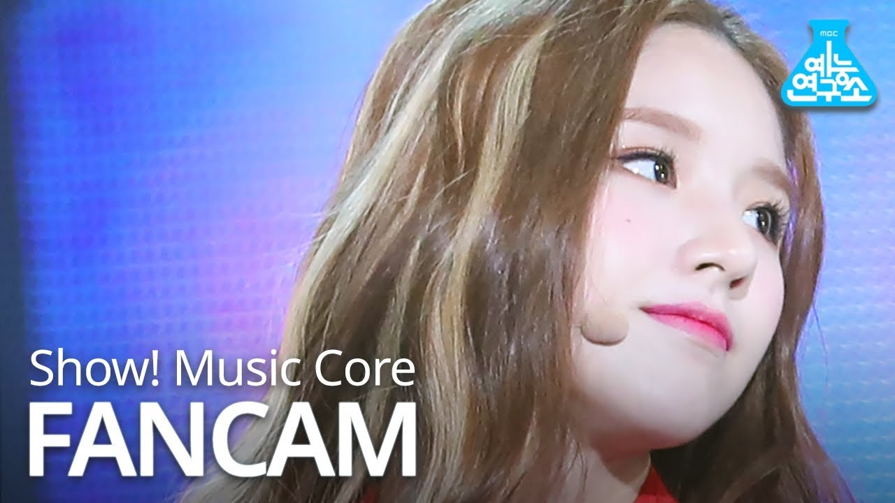 [예능연구소] 이달의 소녀 희진 직캠 '주라주라' (Second Aunt KimDaVi X LOONA HEEJIN FanCam) @Show!MusicCore 201107