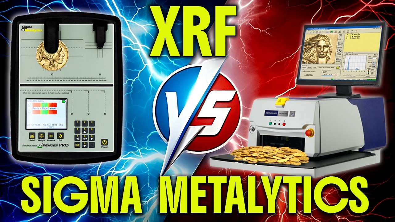 XRF vs Sigma Metalytics: WHICH IS BETTER??