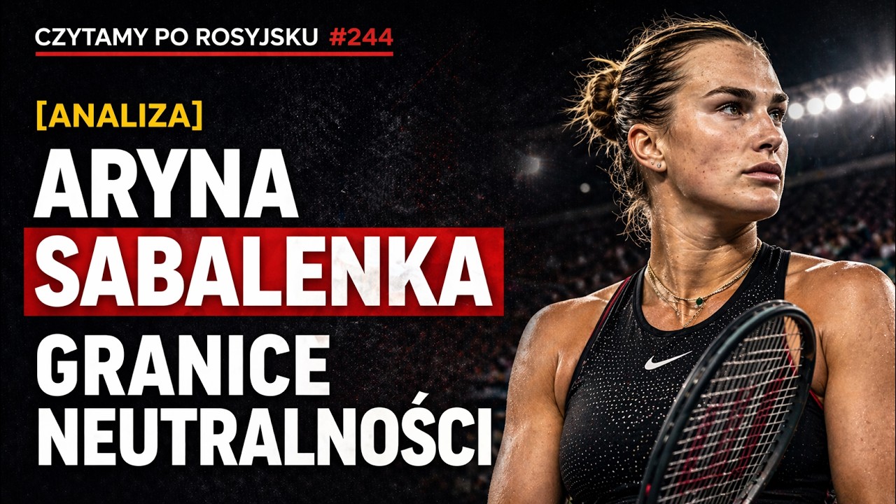 Aryna Sabalenka i granice neutralności