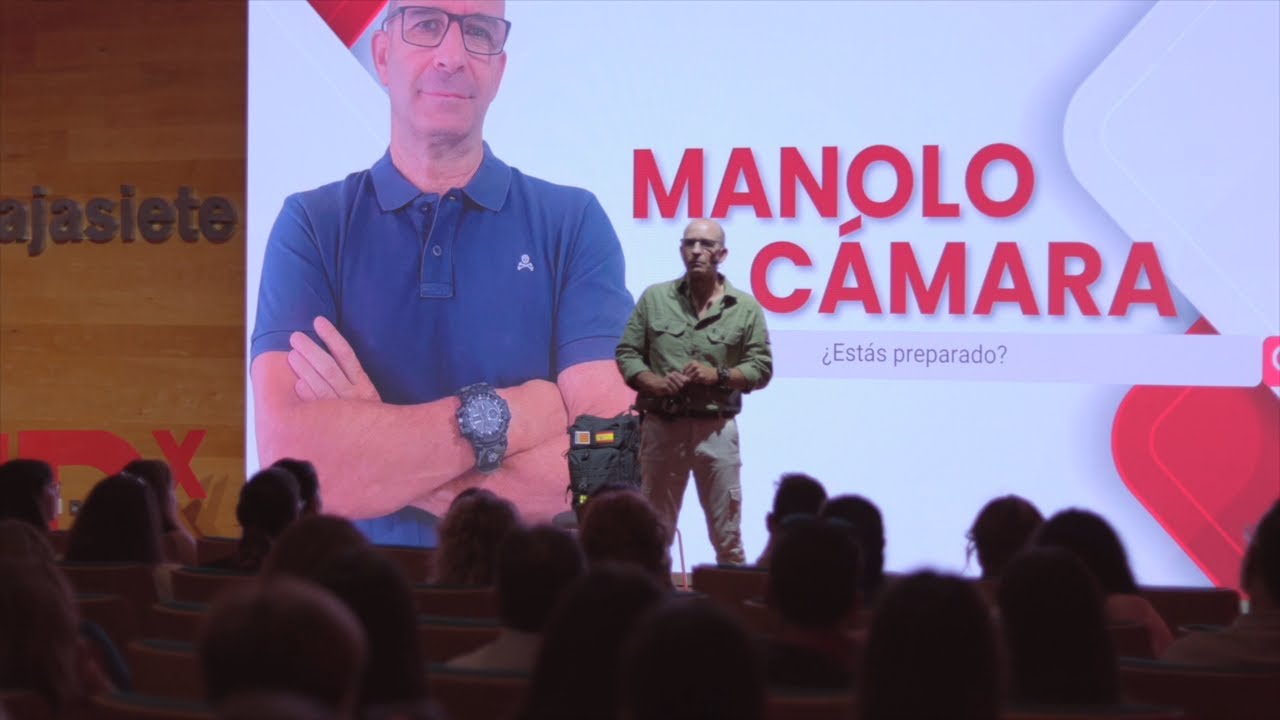 ¿Estás preparado? | Manolo Cámara | TEDxPlazaWeyler