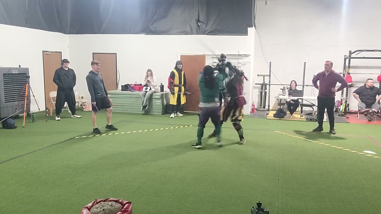 2026 NorCal Open Steel first bracket Ivan T vs Wyatt G