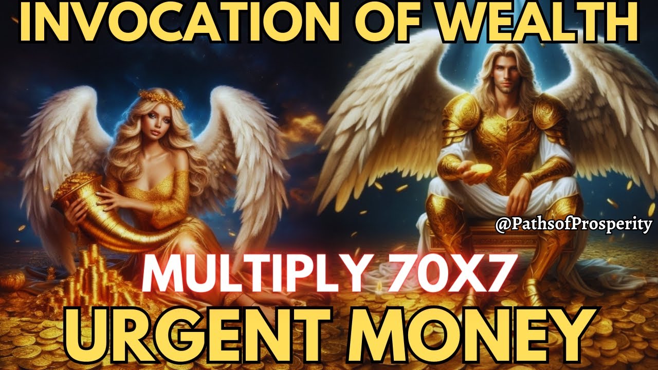 🌟INVOCATION OF WEALTH: ABUNDIA AND URIEL MULTIPLY YOUR MONEY 70X7 IN PROSPERITY AND ABUNDANCE💸💰💲