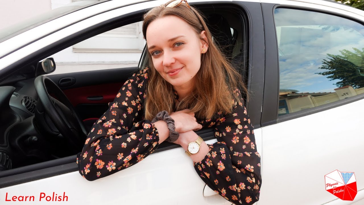IN THE CAR - Polish Vocabulary