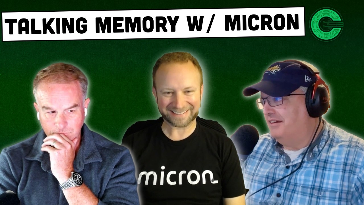 Преодоление барьера памяти: стратегия Micron в эпоху искусственного интеллекта