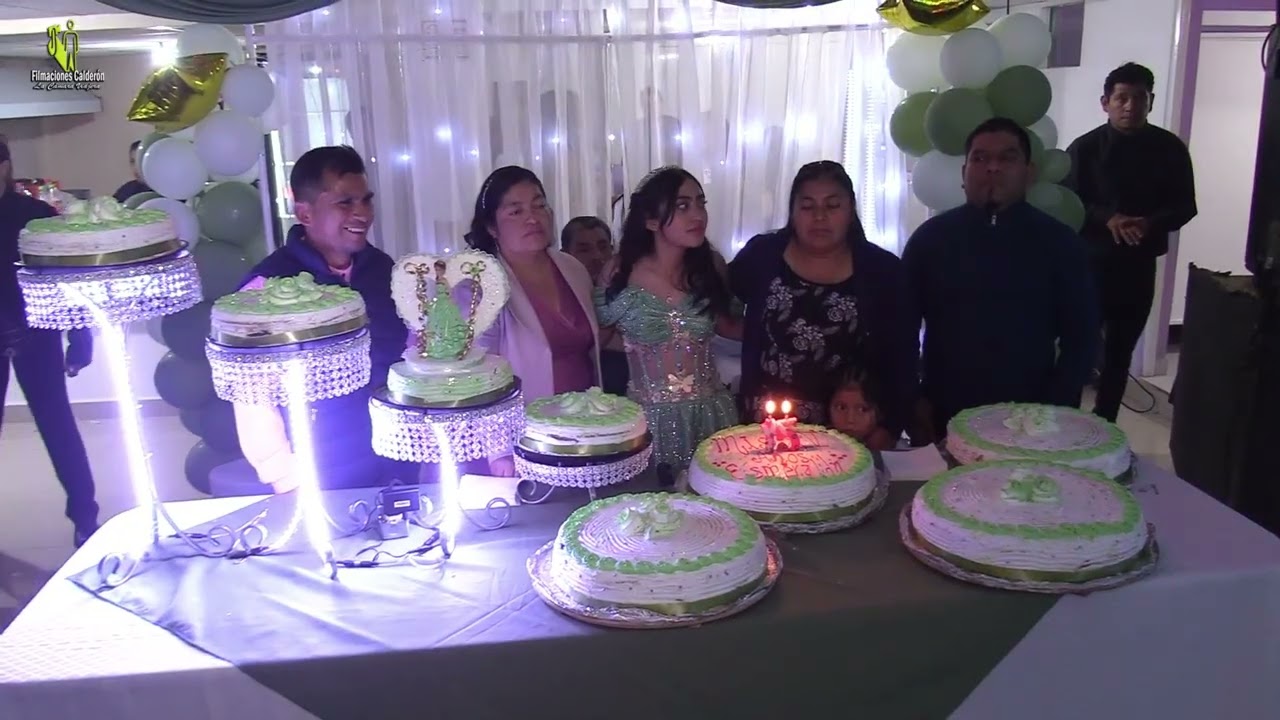 MIS 15 AÑOS; 