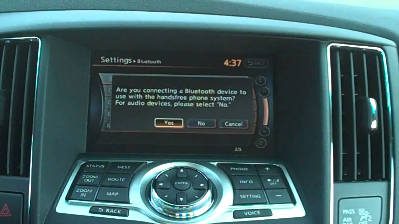 2012 Nissan Maxima Bluetooth Streaming Media - Grantville PA