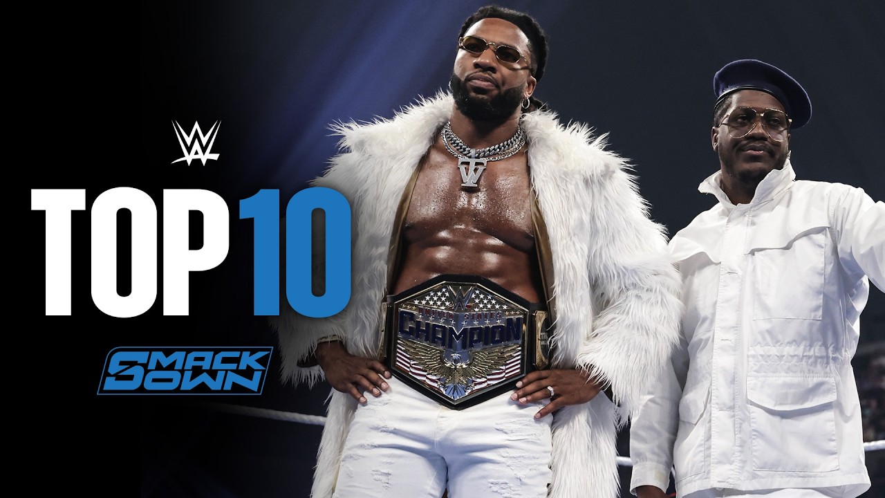 Топ-10 моментов SmackDown: WWE Top 10, 3 июля 2026 г.