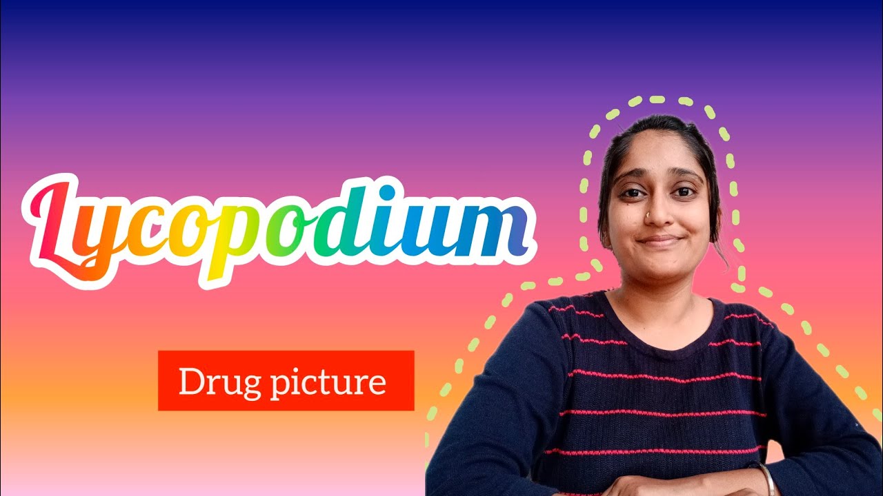 Lycopodium | Drug picture | HMM | Easy explanation in hindi