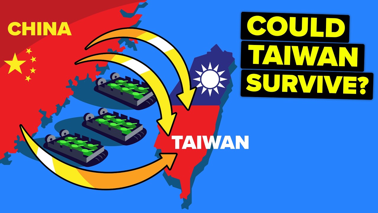 Experts Predict This is When China Will Invade Taiwan