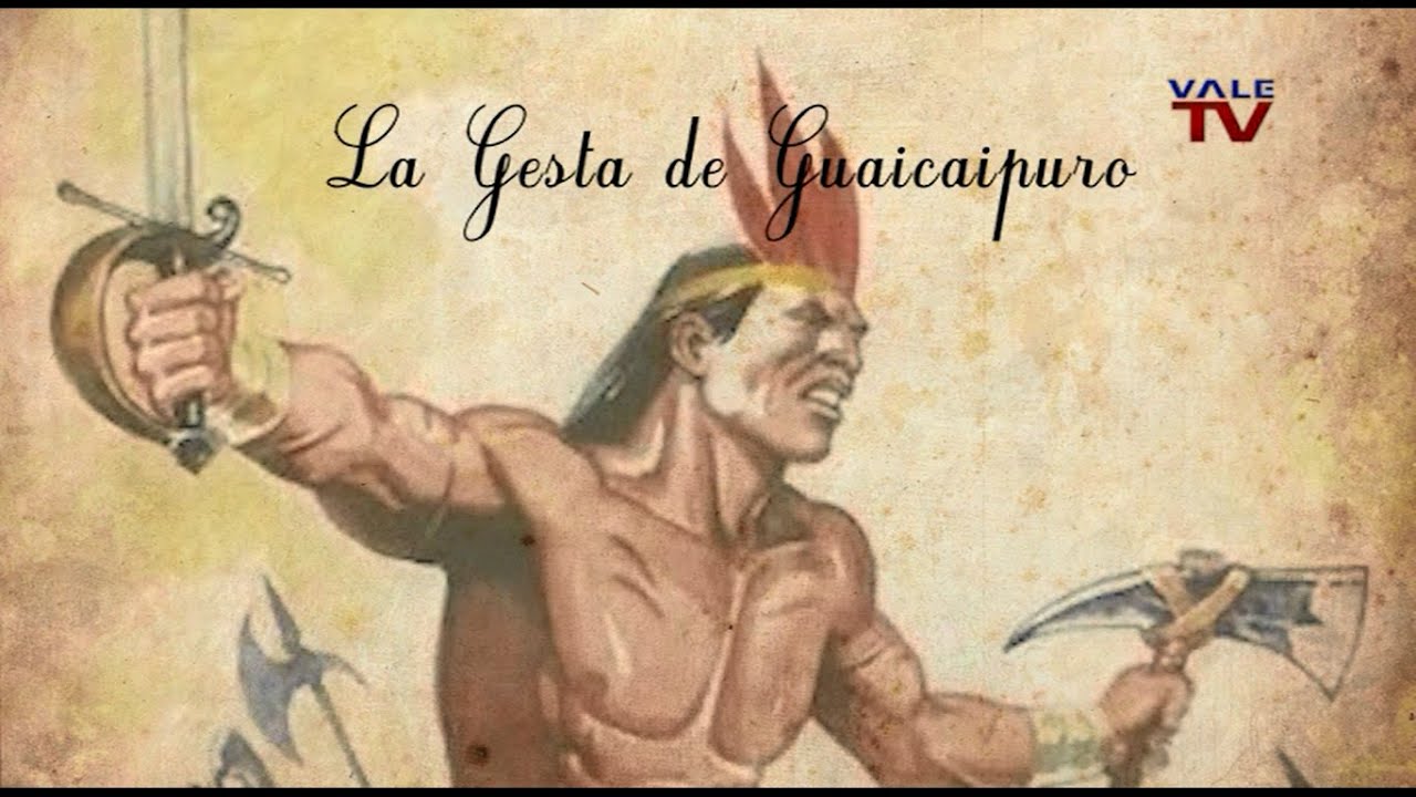 Hechos Claves de la Historia de Venezuela: La gesta de Guaicaipuro.