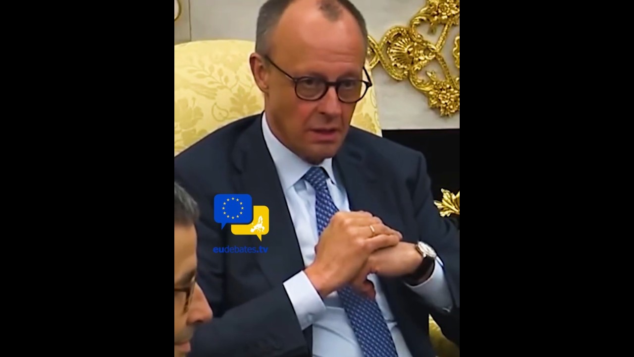 Jesteśmy na tej samej stronie! &mdash; Merz spotyka się z Trumpem w Gabinecie Owalnym w sprawie Iranu, ...
