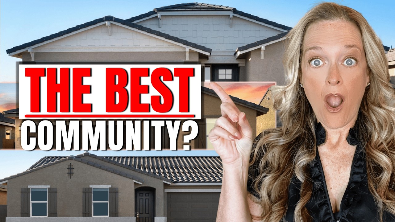 New Homes in Goodyear AZ | Meritage Homes Arizona Tour in an Arizona Gated Community