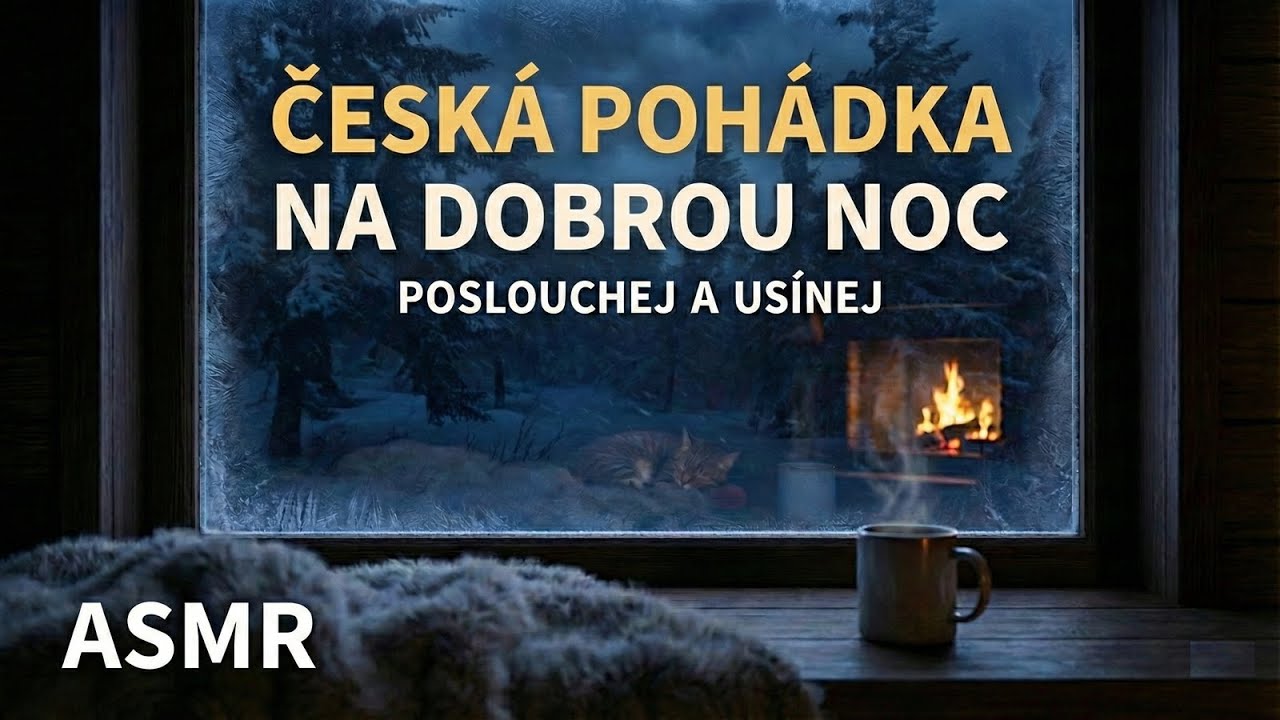 POHÁDKA PRO DOSPĚLÉ NA DOBROU NOC 🌙: Krakonoš a Cesta Domů 🌲 Příběh pro hluboký spánek (ASMR)