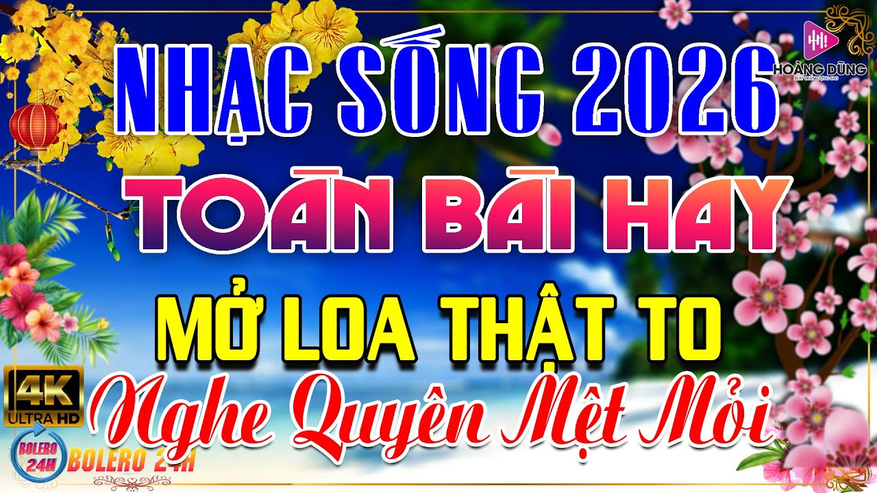 LK Nhạc Sống Thôn Quê Remix Phối Mới Nhất 2026🎵Mở Loa Thật To Bản Phối Mới DÂN CA XỨ NGHỆ CẢ XÃ PHÊ