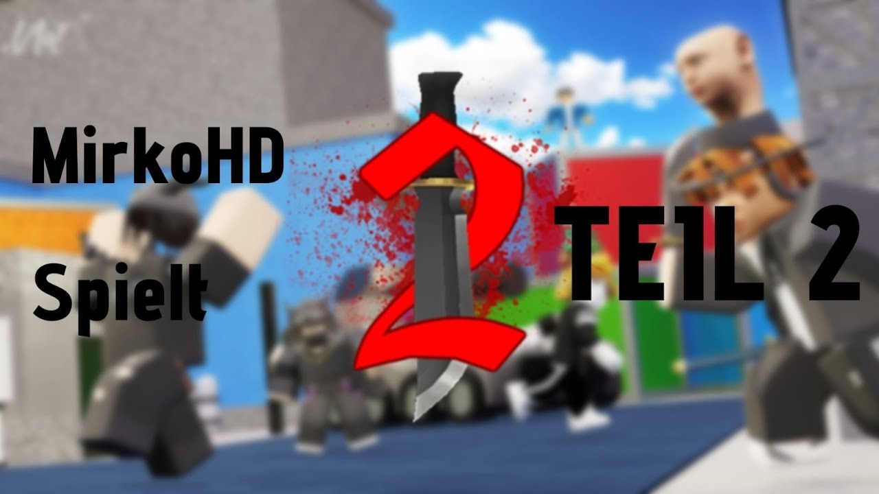 Ich spiele Murder mystery mit meinen freund @FynnX808 in Roblox