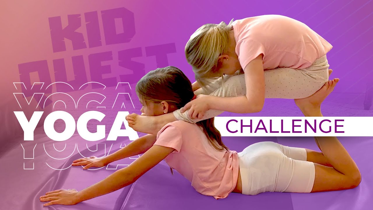 KidQuest Yoga Challenge
