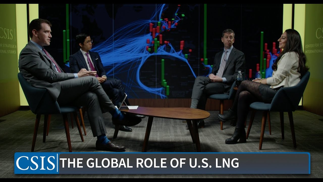 The Global Role of U.S. LNG