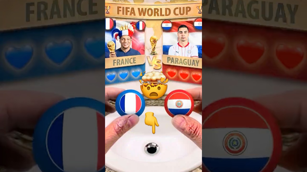 FRANCE vs PARAGUAY ⚔️ Round of 16 | World Cup 2026 #WorldCup