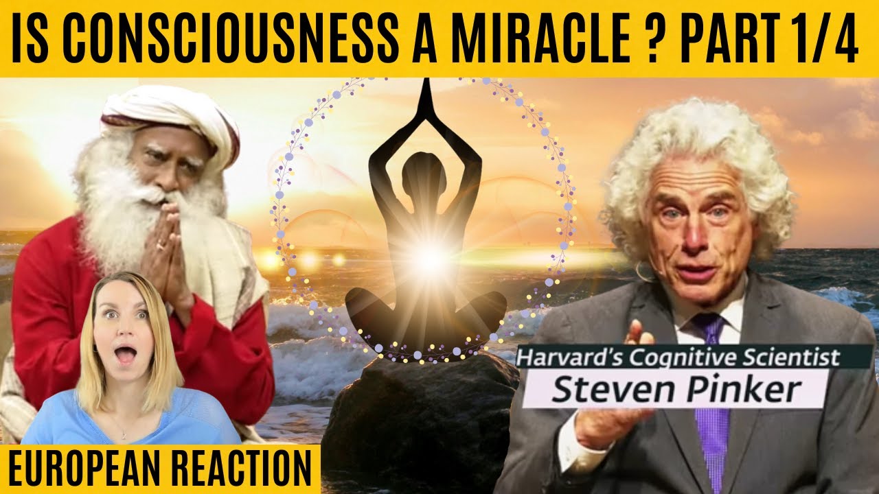 What is Consciousness? Sadhguru & Harvard Professor Debate Part 1 | Reaction