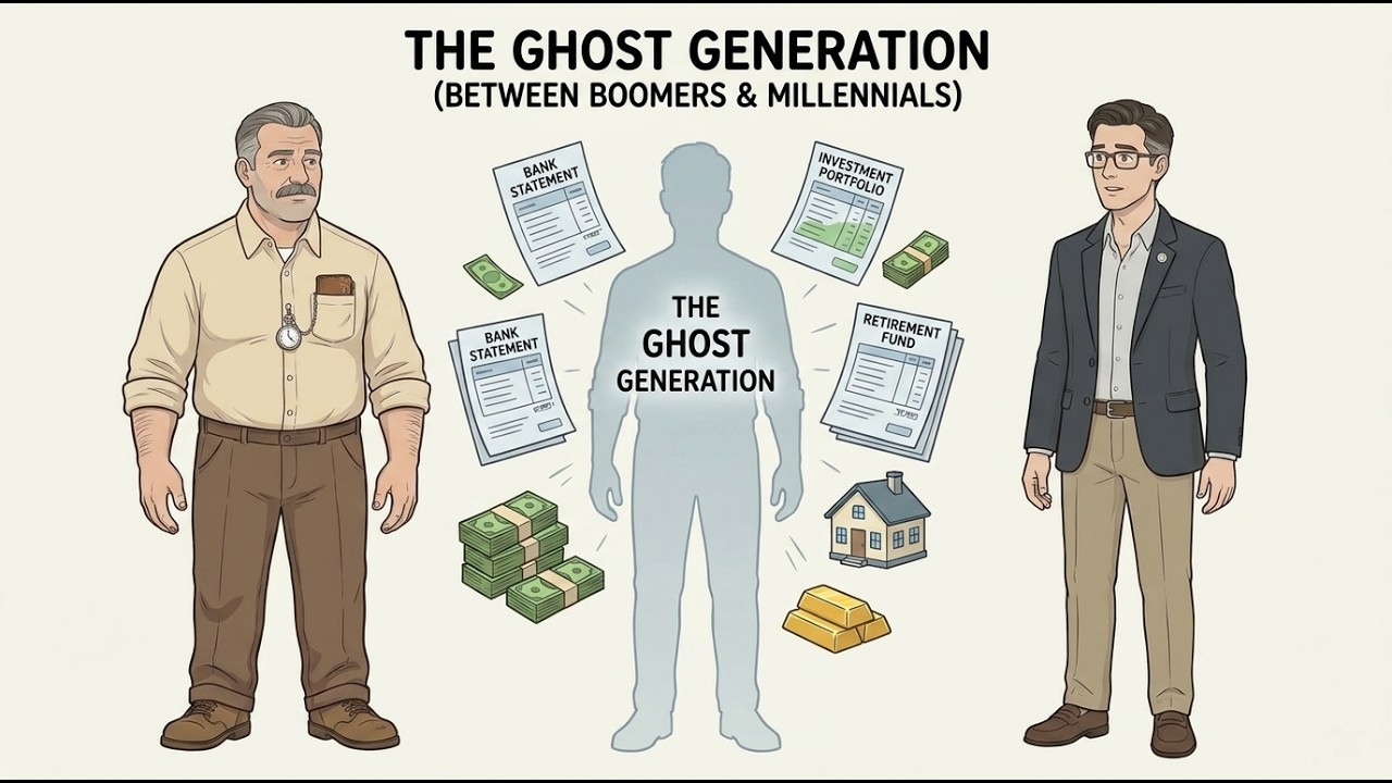 The Forgotten Generation: Why Gen X Has More Money Than Millennials (And Lives Like They're Broke)