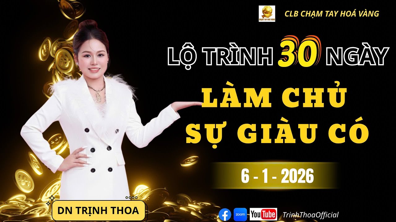 30 NGÀY ỨNG DỤNG LUẬT HẤP DẪN - LÀM CHỦ SỰ GIÀU CÓ