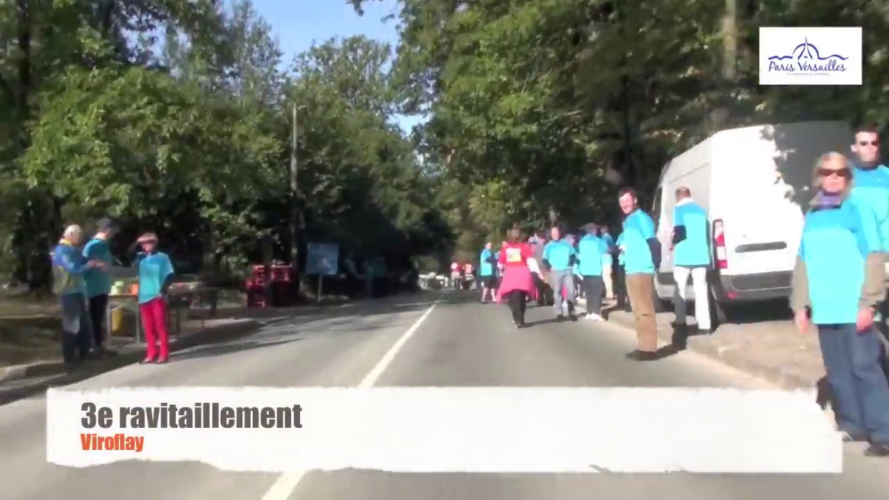 PARIS VERSAILLES  - LE PARCOURS OFFICIEL