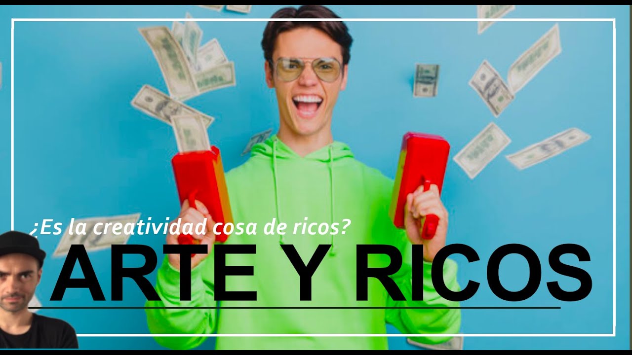 ¿SER ARTISTA ES COSA DE RICOS?
